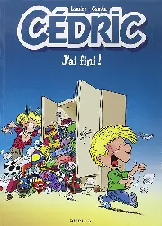 livre cédric, tome 20 j'ai fini