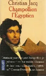 livre champollion l'egyptien