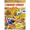 livre chassé-croisé. scénario et journal de la patrouille france
