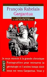 livre classiques abreges: gargantua (pocket classiques)