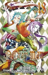 livre d.gray-man tome 18 lonely boy