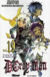 livre d. gray-man tome 19