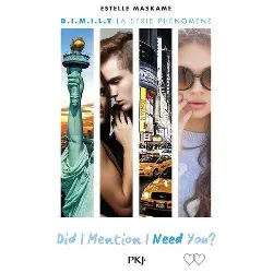 livre d.i.m.i.l.y tome 2 did i mention i need you