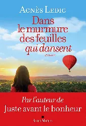 livre dans le murmure des feuilles qui dansent