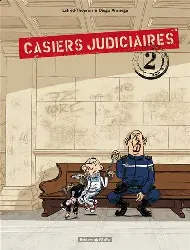 livre dargaud casiers judiciaires tome 2