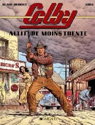 livre dargaud colby tome 1 altitude moins trente
