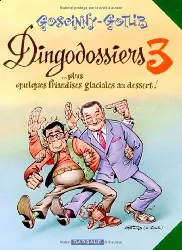 livre dargaud les dingodossiers tome 3