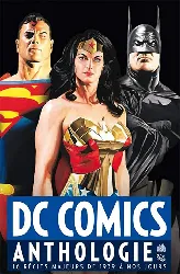 livre dc comics anthologie