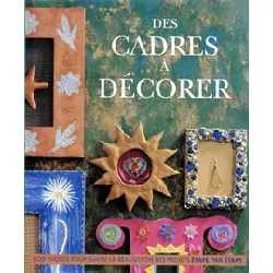 livre des cadres à décorer