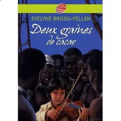 livre deux graines de cacao evelyne brisou-pellen