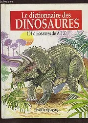 livre dictionnaire des dinosaures