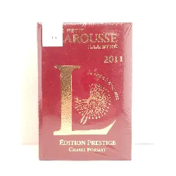 livre dictionnaire le petit larousse illustre 2011 edition prestique grand format