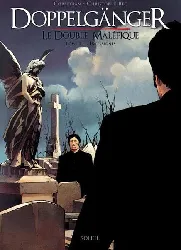 livre doppelgänger le double maléfique tome 1, intersignes