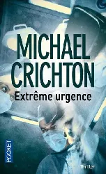 livre extrême urgence michael crichton