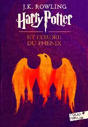 livre harry potter et l'ordre du phénix