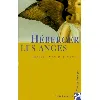 livre héberger les anges - editions anne carrière