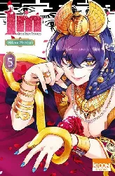 livre im great priest imhotep tome 5