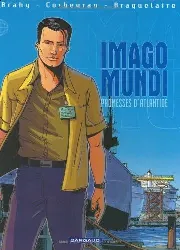 livre imago mundi tome 1 promesses d'atlantide