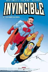 livre invincible tome 2 au nom du père