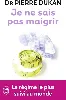 livre je ne sais pas maigrir dukan
