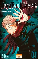 livre jujutsu kaisen tome 1