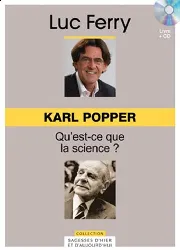 livre karl popper qu'est ce que la science (edition le figaro)
