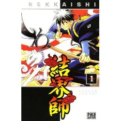 livre kekkaishi tome 1