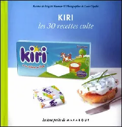 livre kiri les 30 recettes culte