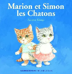 livre kringsantoon marion et simon les chatons