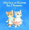 livre kringsantoon marion et simon les chatons
