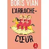 livre l'arrache-coeur boris vian