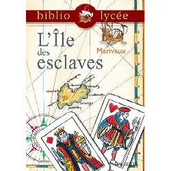 livre l'ile des esclaves