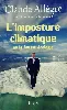 livre l' imposture climatique ou la fausse écologie: conversations avec ...