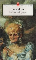 livre la dame de pique alexandre pouchkine