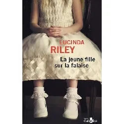 livre la jeune fille sur falaise
