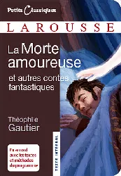 livre la morte amoureuse et autres contes fantastiques