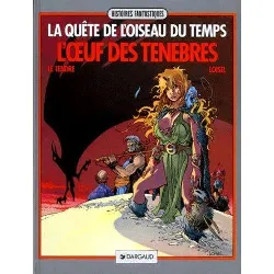 livre la quête de l'oiseau du temps n° 4 l'oeuf des ténèbres