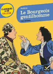 livre le bourgeois gentilhomme