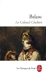 livre le colonel chabert honoré de balzac