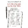 livre le français sans fautes eric van lustbader