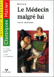 livre le medecin malgre lui la commedia dell' arte, comédie-farce