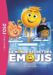 livre le monde secret des emojis roman du film