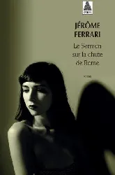 livre le sermon sur la chute de rome