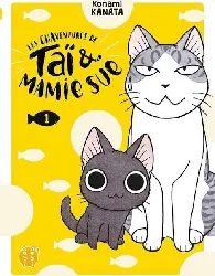 livre les chaventures de taï et mamie sue tome 1
