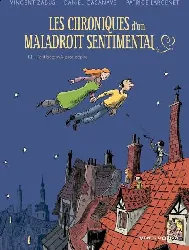 livre les chroniques d'un maladroit sentimental tome 1 petit béguin gros pépins