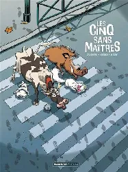 livre les cinq sans maîtres tome 1