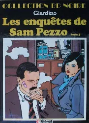 livre les enquêtes de sam pezzo n° 3 merry christmas