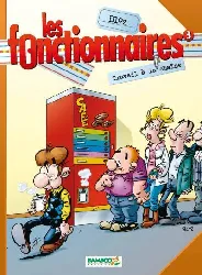 livre les fonctionnaires tome 3 travail la chaîne