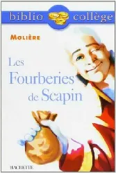 livre les fourberies de scapin