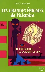 livre les grandes énigmes de l'histoire